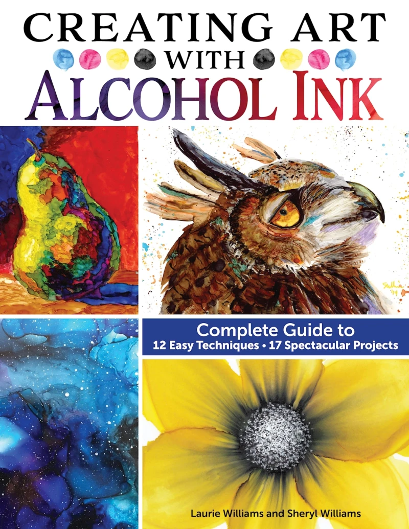 Portada: Creating Art with Alcohol Ink