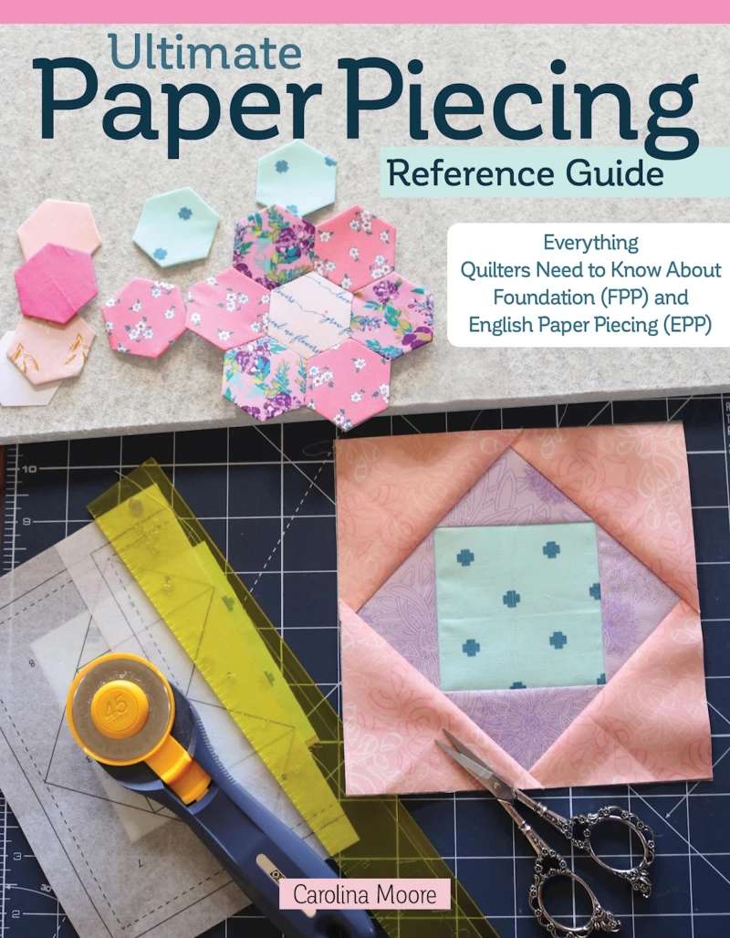 Portada: Ultimate Paper Piecing Reference Guide