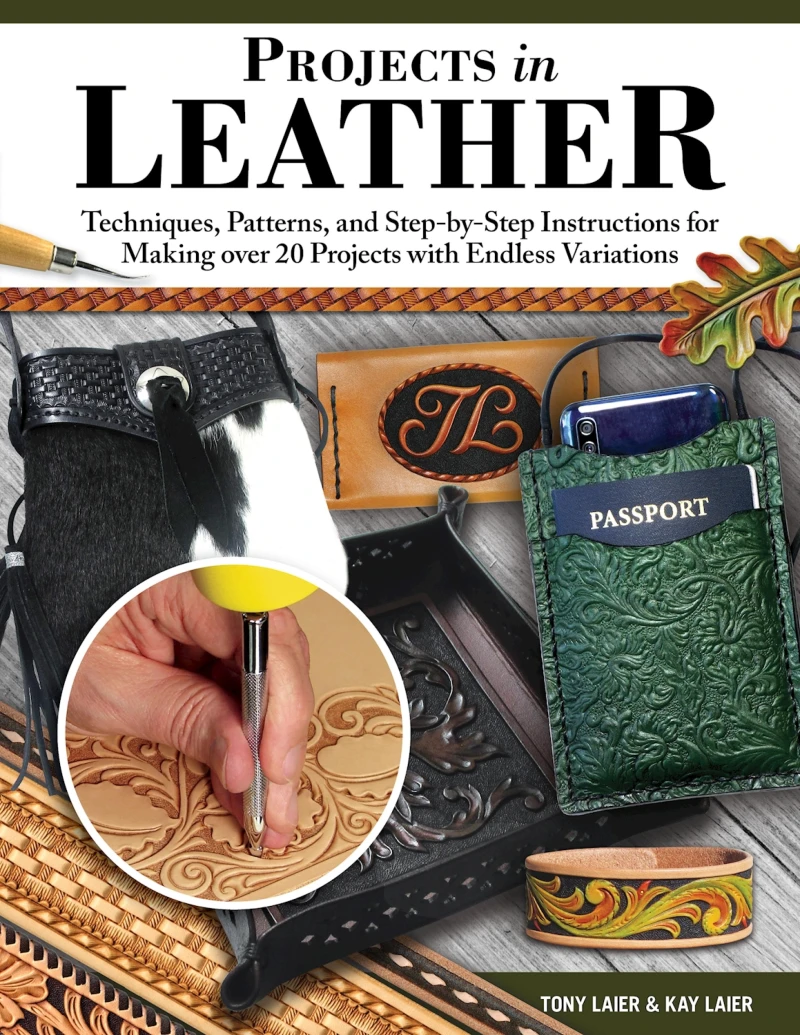 Portada: Projects in Leather