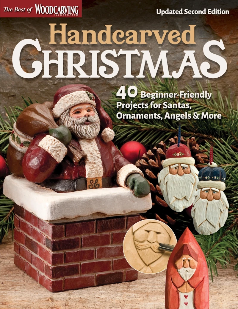 Portada: Handcarved Christmas, Updated Second Edition
