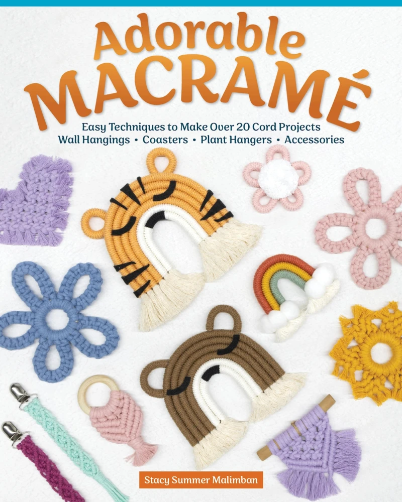Portada: Adorable Macrame