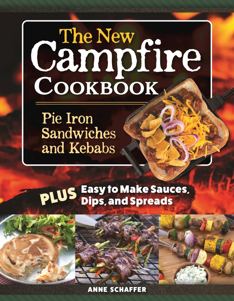 Portada: The New Campfire Cookbook