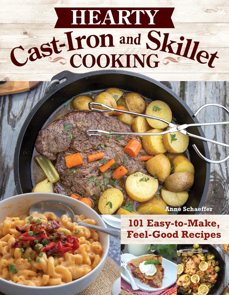 Portada: Hearty Cast-Iron and Skillet Cooking