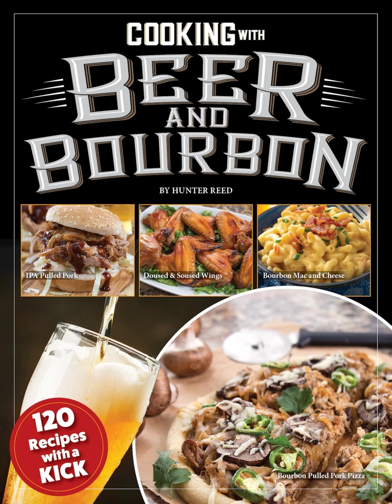 Portada: Cooking with Beer and Bourbon