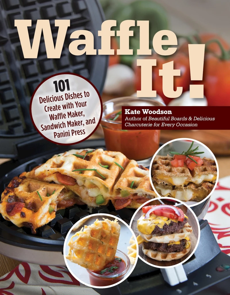 Portada: Waffle It!