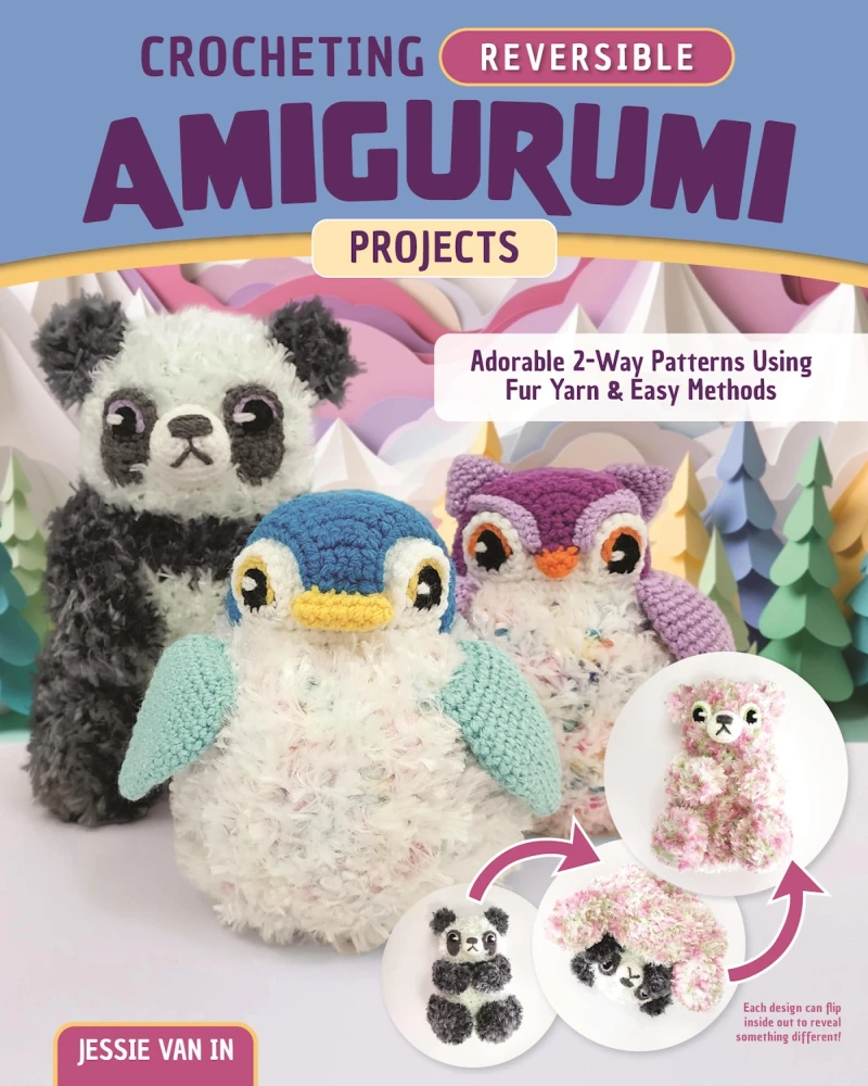 Portada: Crocheting Reversible Amigurumi Projects
