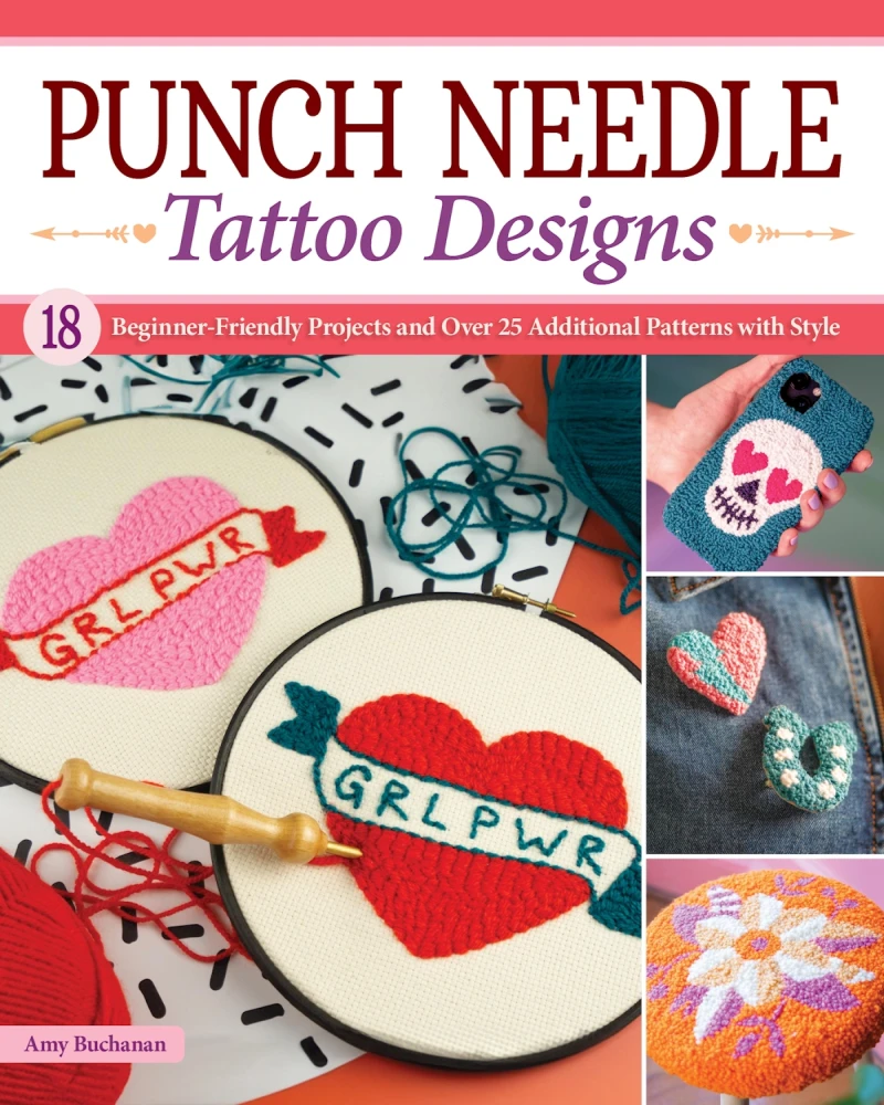 Portada: Punch Needle Tattoo Designs