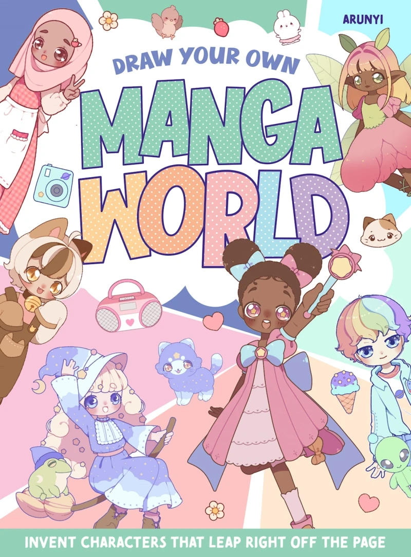 Portada: Draw Your Own Manga World