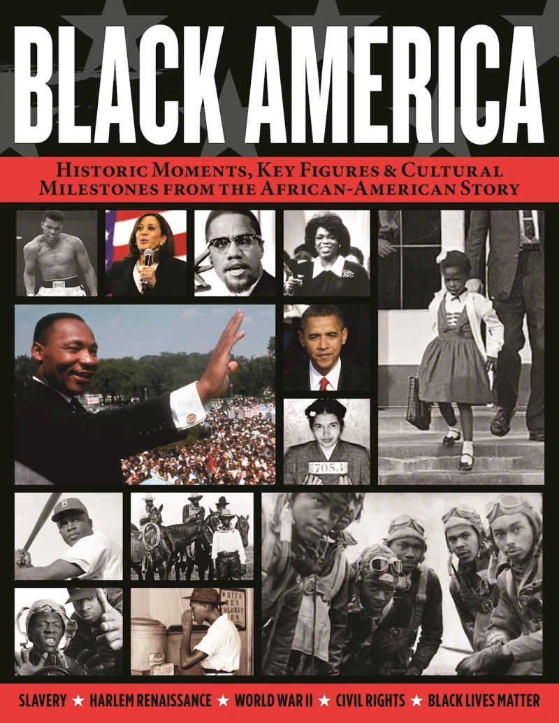 Portada: Black America