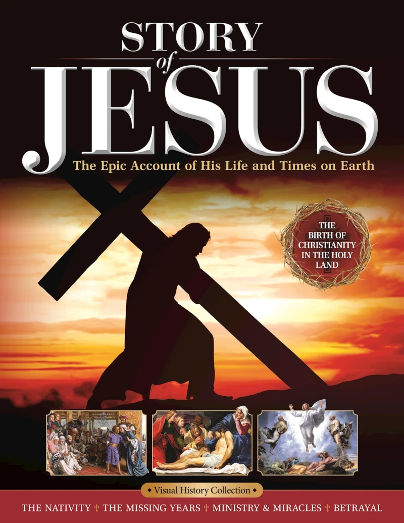 Portada: Story of Jesus