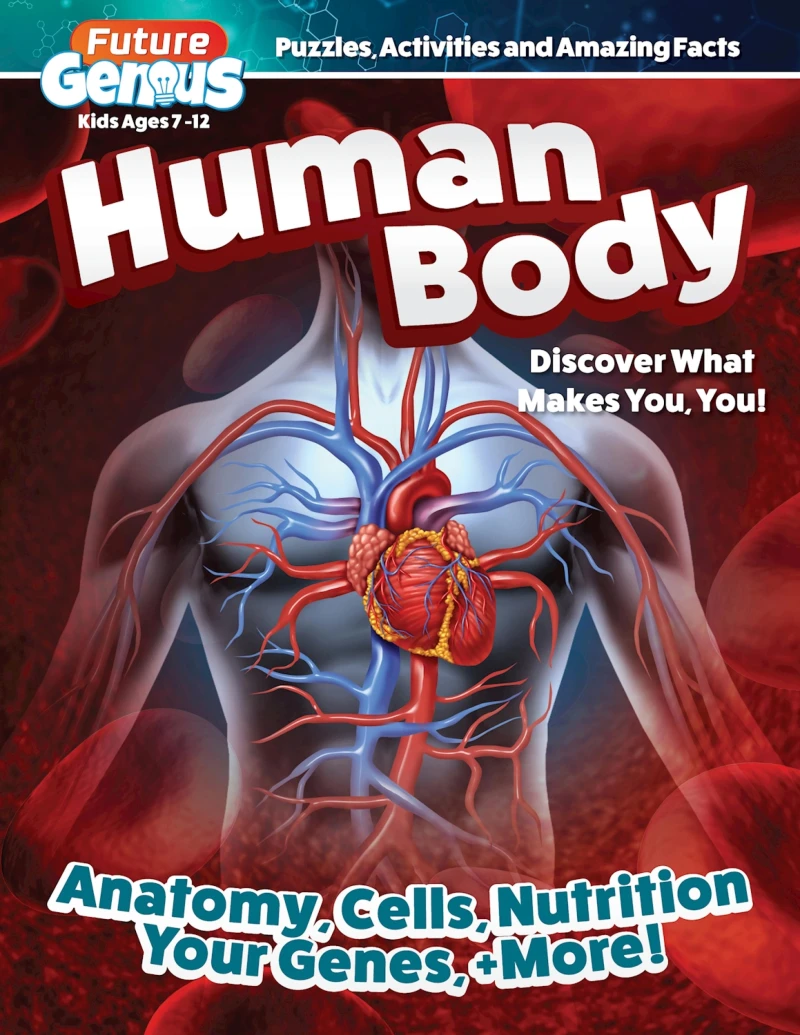 Portada: Future Genius: Human Body