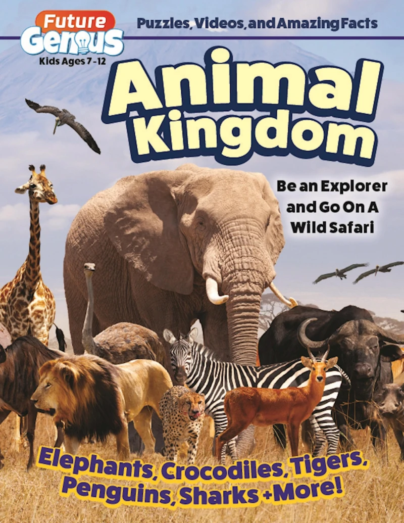 Portada: Future Genius: Animal Kingdom