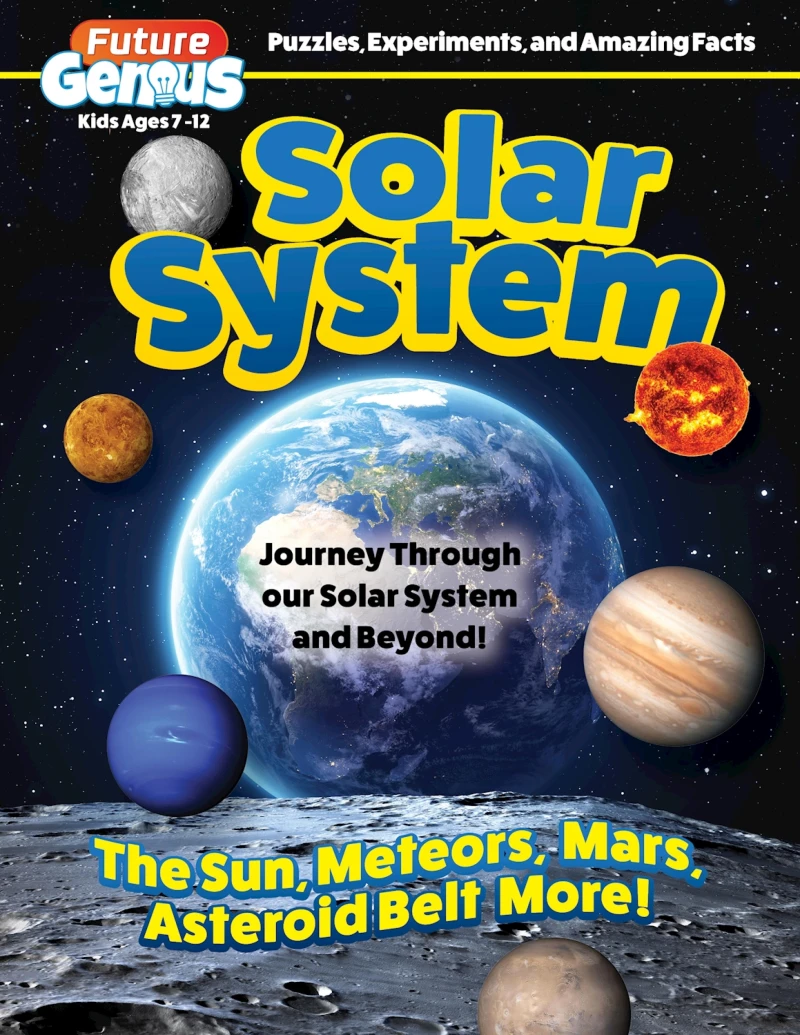 Portada: Future Genius: Solar System