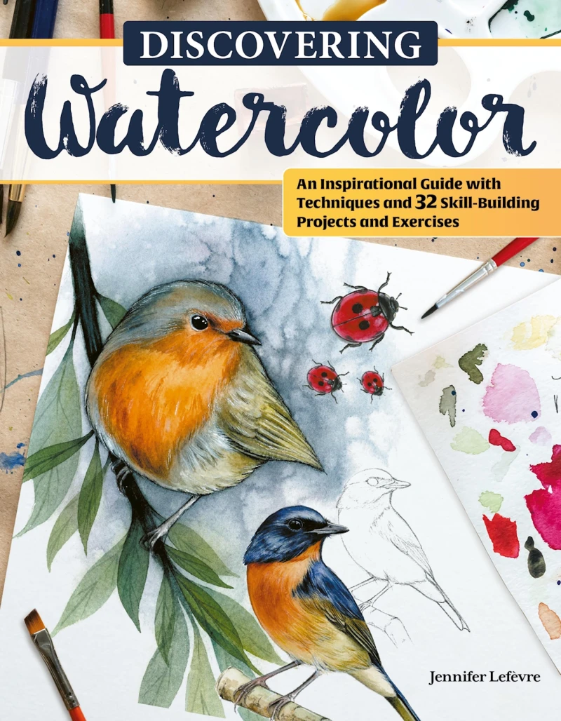 Portada: Discovering Watercolor