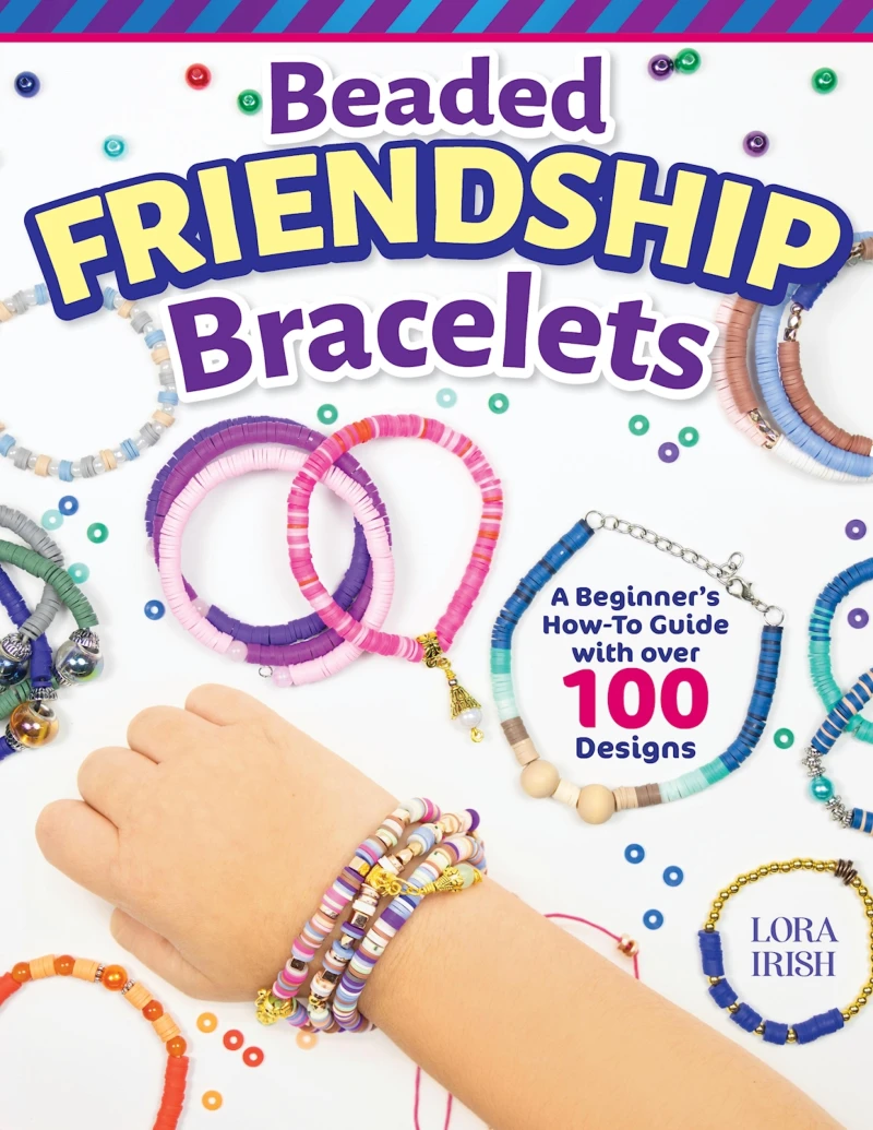Portada: Beaded Friendship Bracelets