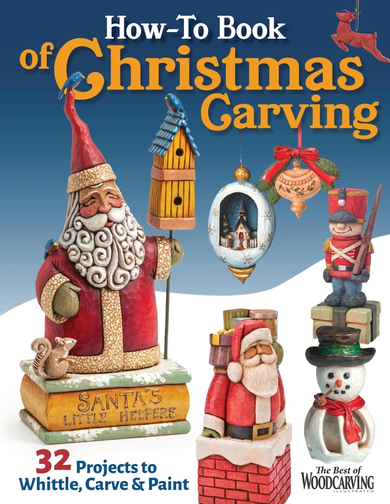 Portada: How-To Book of Christmas Carving