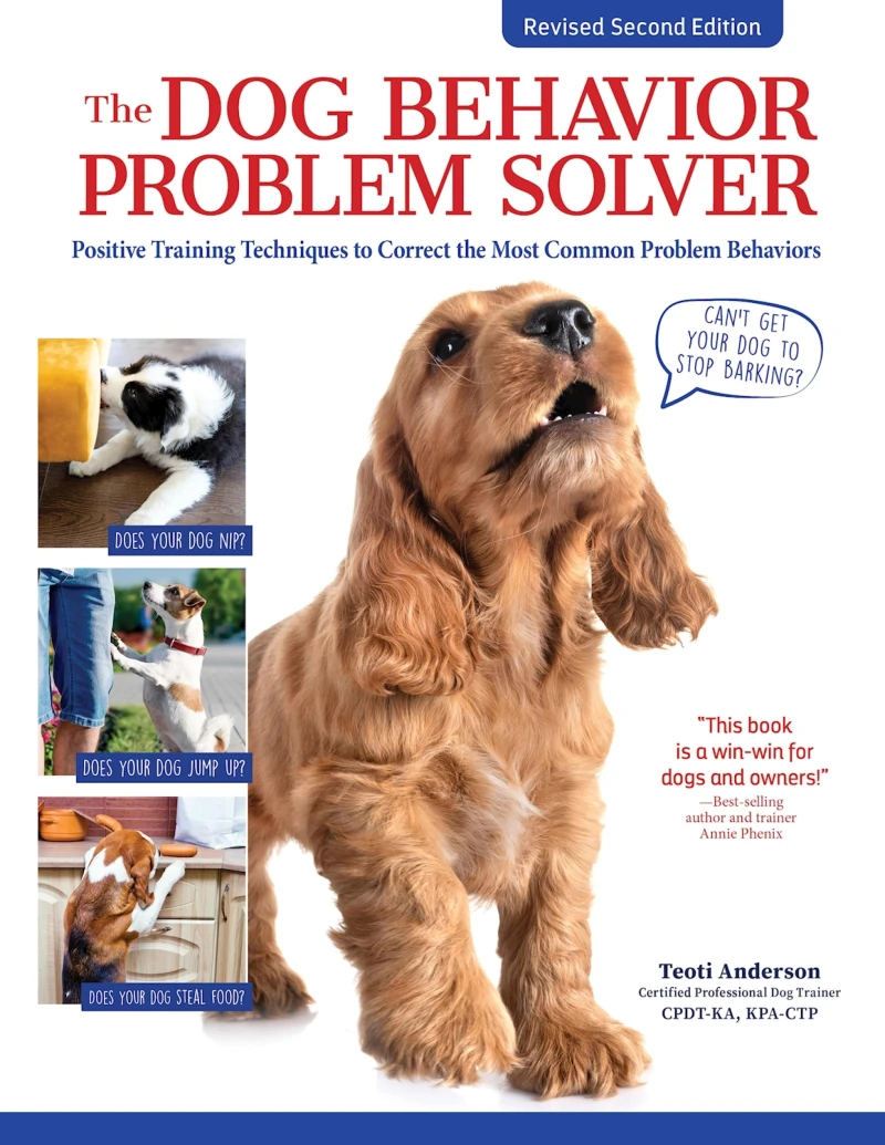 Portada: The Dog Behavior Problem Solver, Revised Second Edition
