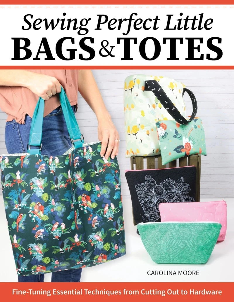 Portada: Sewing Perfect Little Bags and Totes