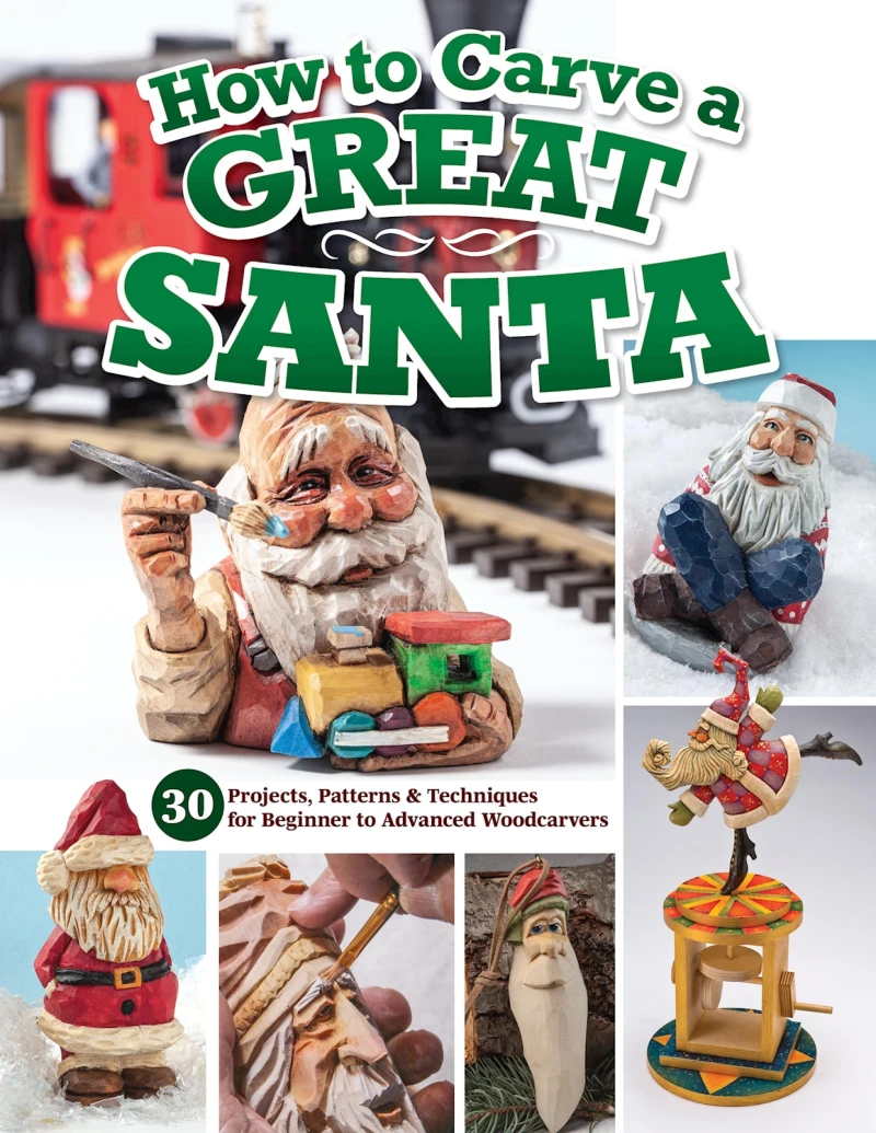 Portada: How to Carve a Great Santa