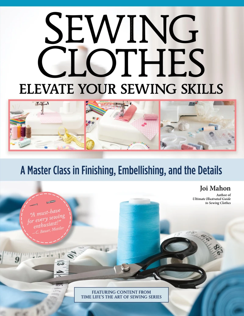 Portada: Sewing Clothes - Elevate Your Sewing Skills