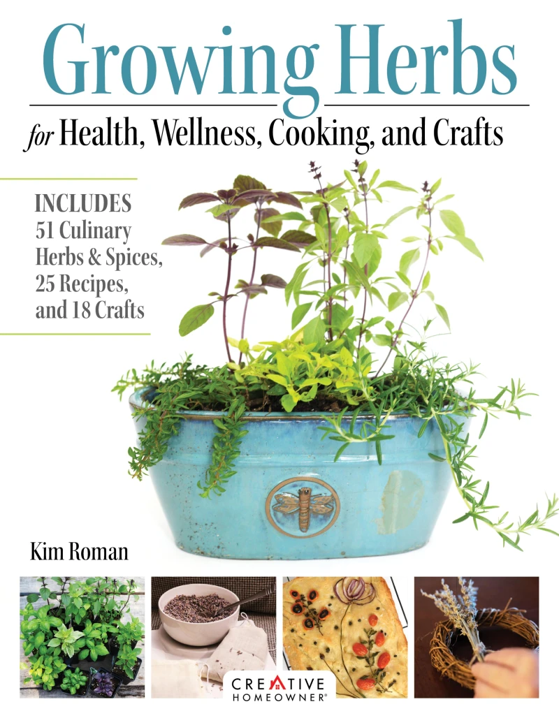 Portada: Growing Herbs for Health, Wellness, Cooking, and Crafts