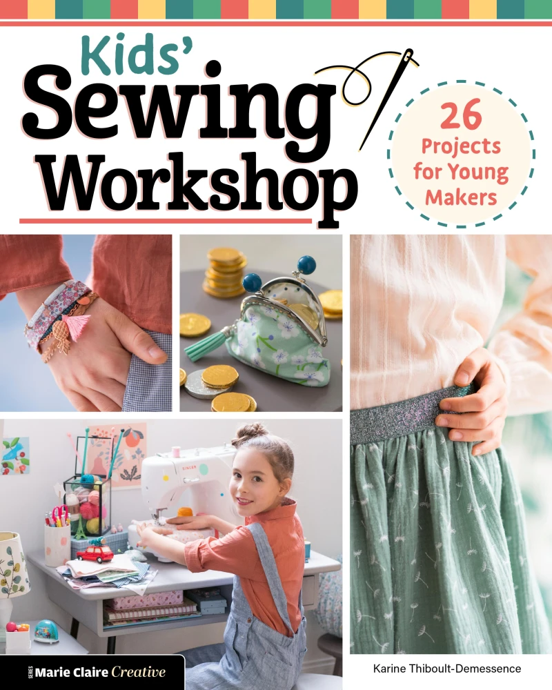 Portada: Kids' Sewing Workshop