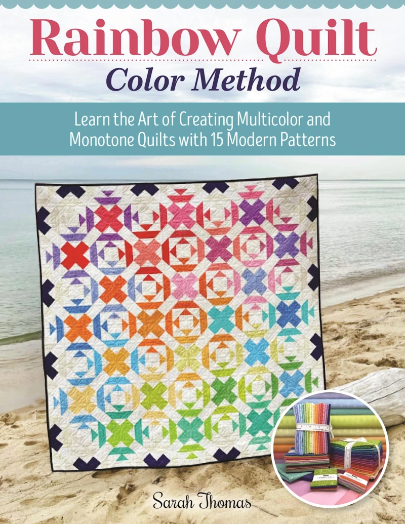 Portada: Rainbow Quilt Color Method