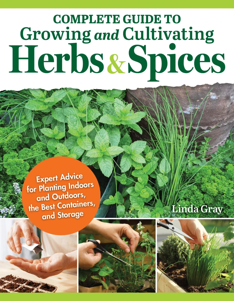 Portada: Complete Guide to Growing and Cultivating Herbs and Spices