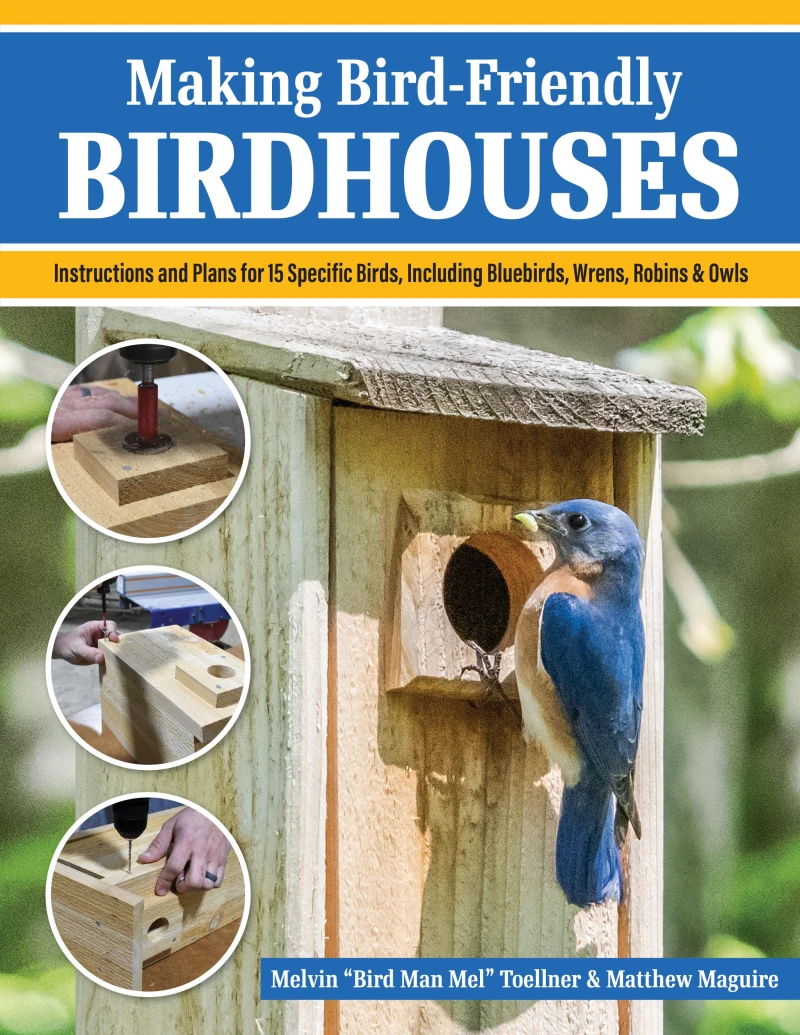 Portada: Making Bird-Friendly Birdhouses