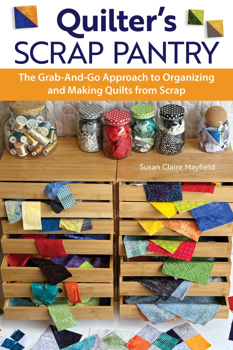 Portada: Quilter's Scrap Pantry