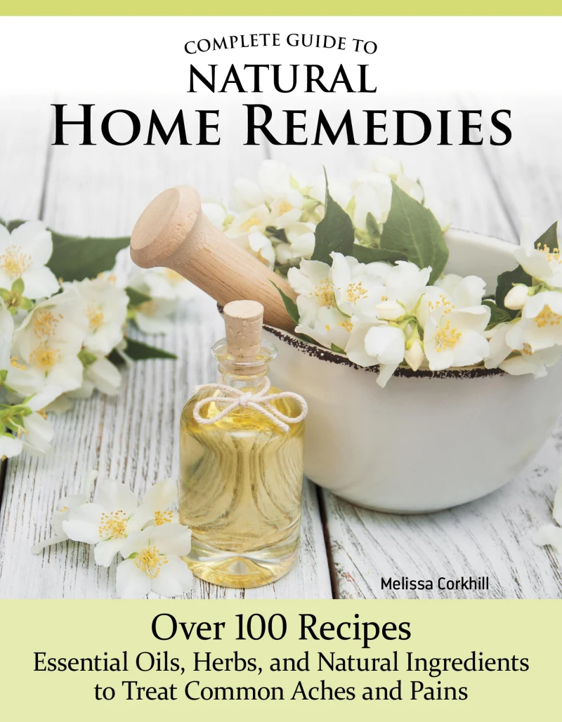 Portada: Complete Guide to Natural Home Remedies
