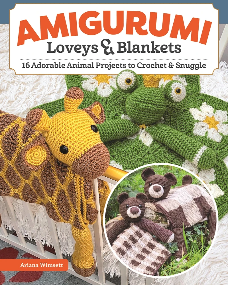 Portada: Amigurumi Loveys & Blankets