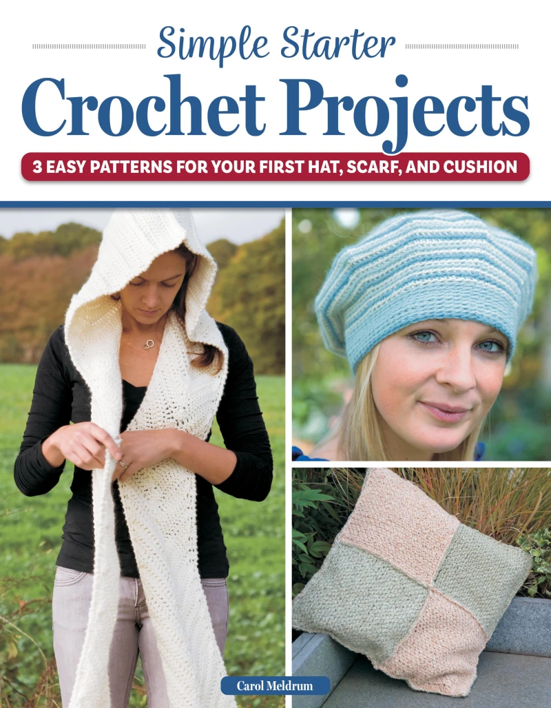 Portada: Simple Starter Crochet Projects
