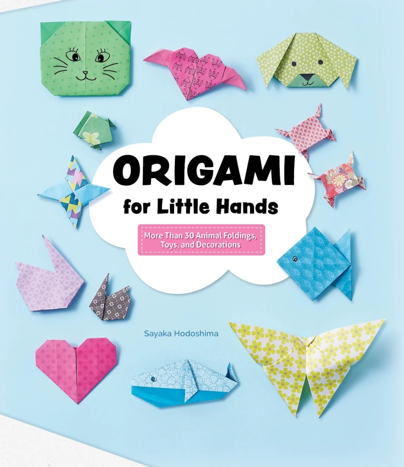 Portada: Origami for Little Hands