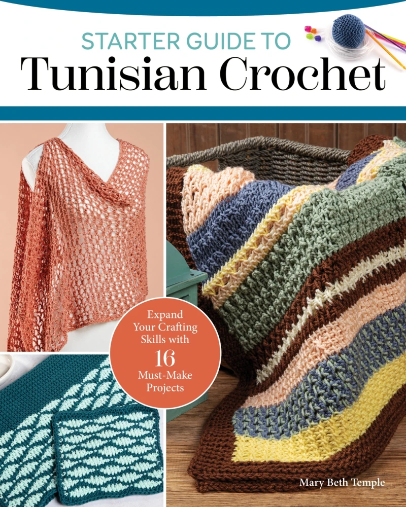 Portada: Starter Guide to Tunisian Crochet