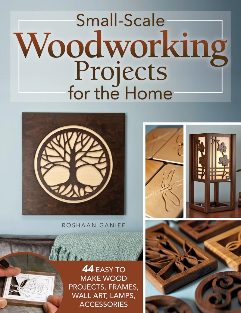 Portada: Small-Scale Woodworking Projects for the Home