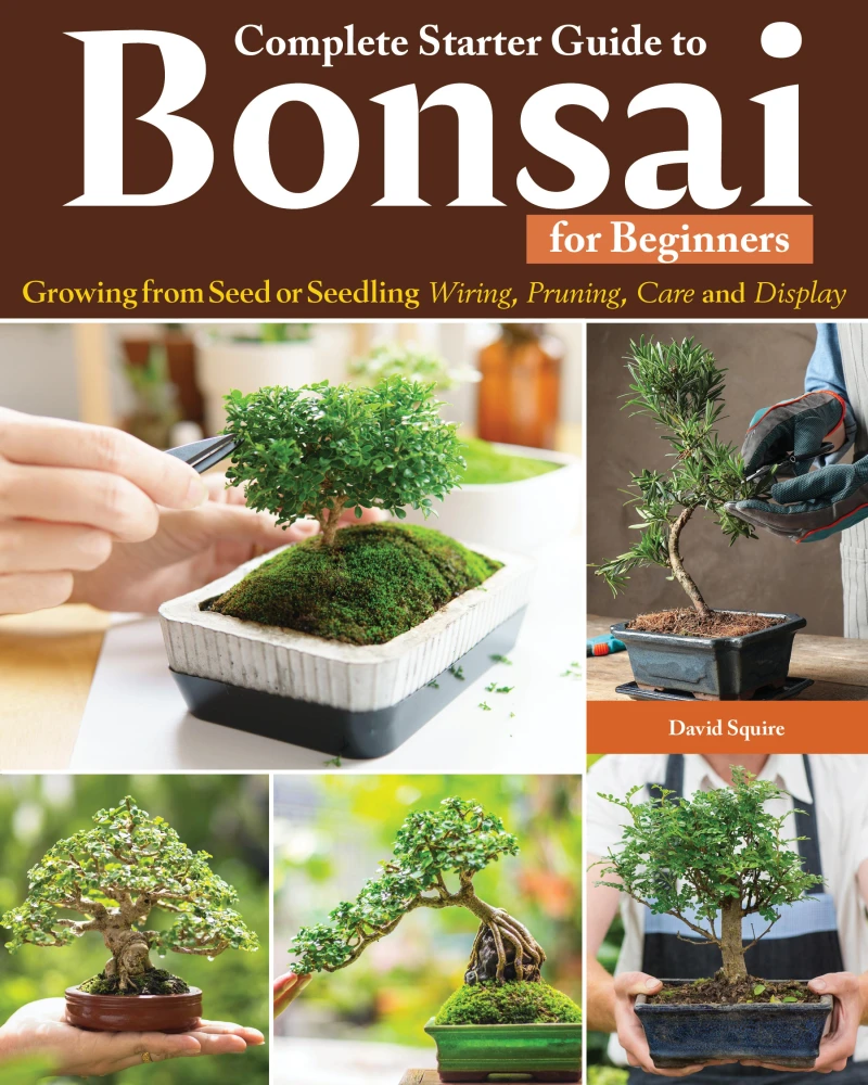 Portada: Complete Starter Guide to Bonsai