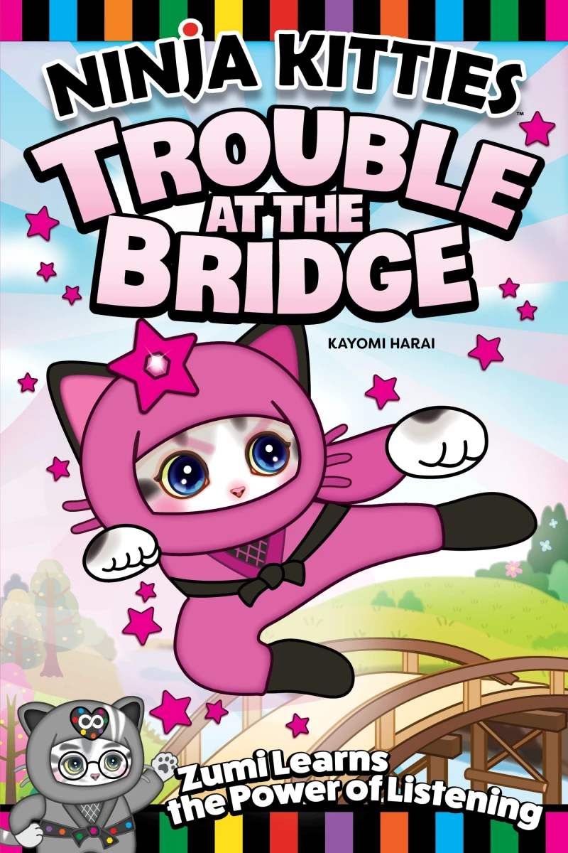 Portada: Ninja Kitties Trouble at the Bridge