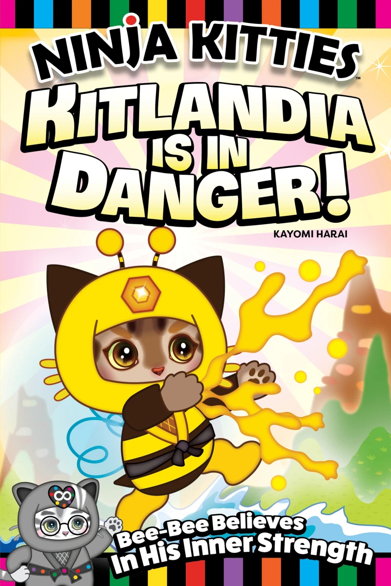 Portada: Ninja Kitties Kitlandia is in Danger!
