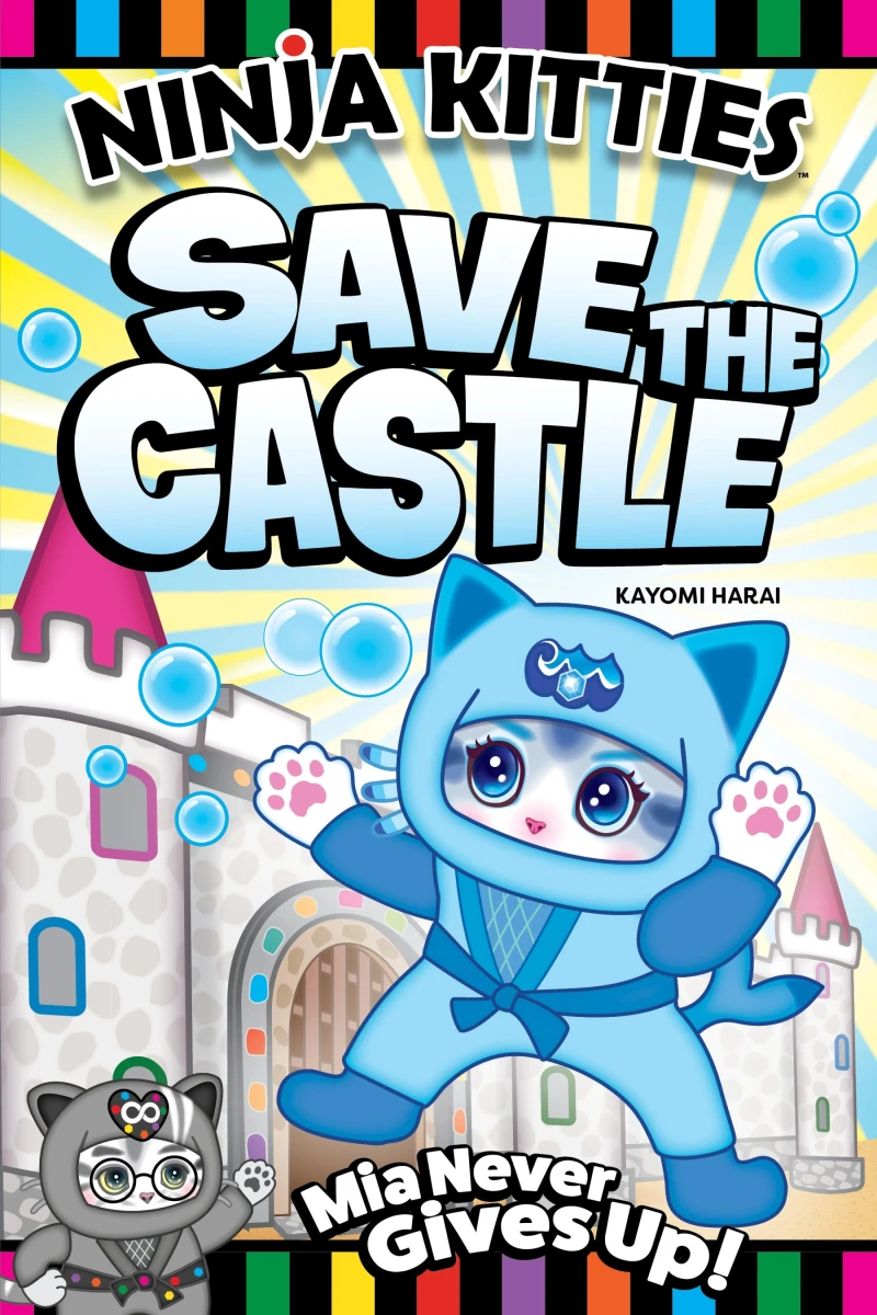 Portada: Ninja Kitties Save the Castle