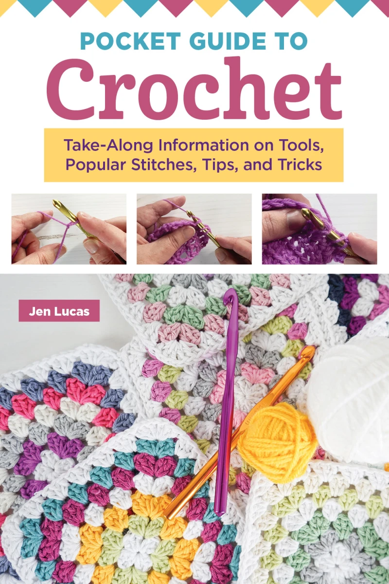 Portada: Pocket Guide to Crochet
