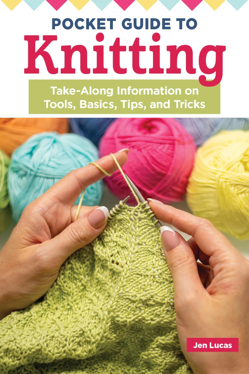 Portada: Pocket Guide to Knitting