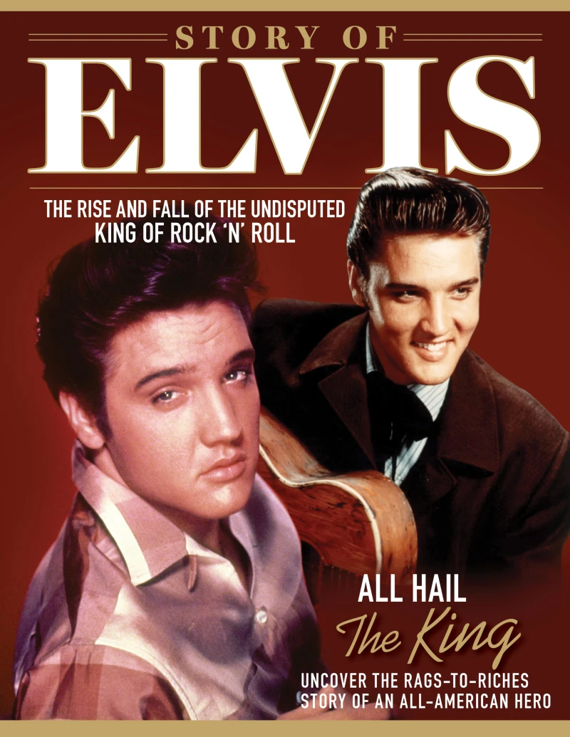 Portada: Story of Elvis