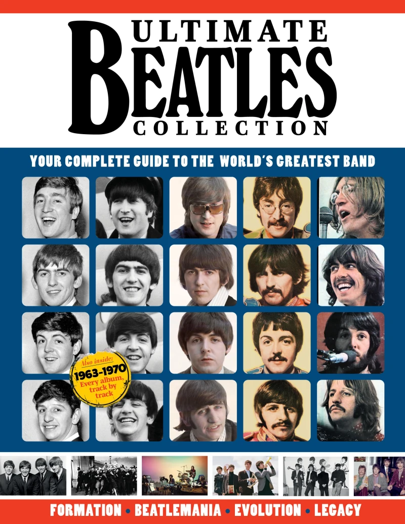Portada: Ultimate Beatles Collection