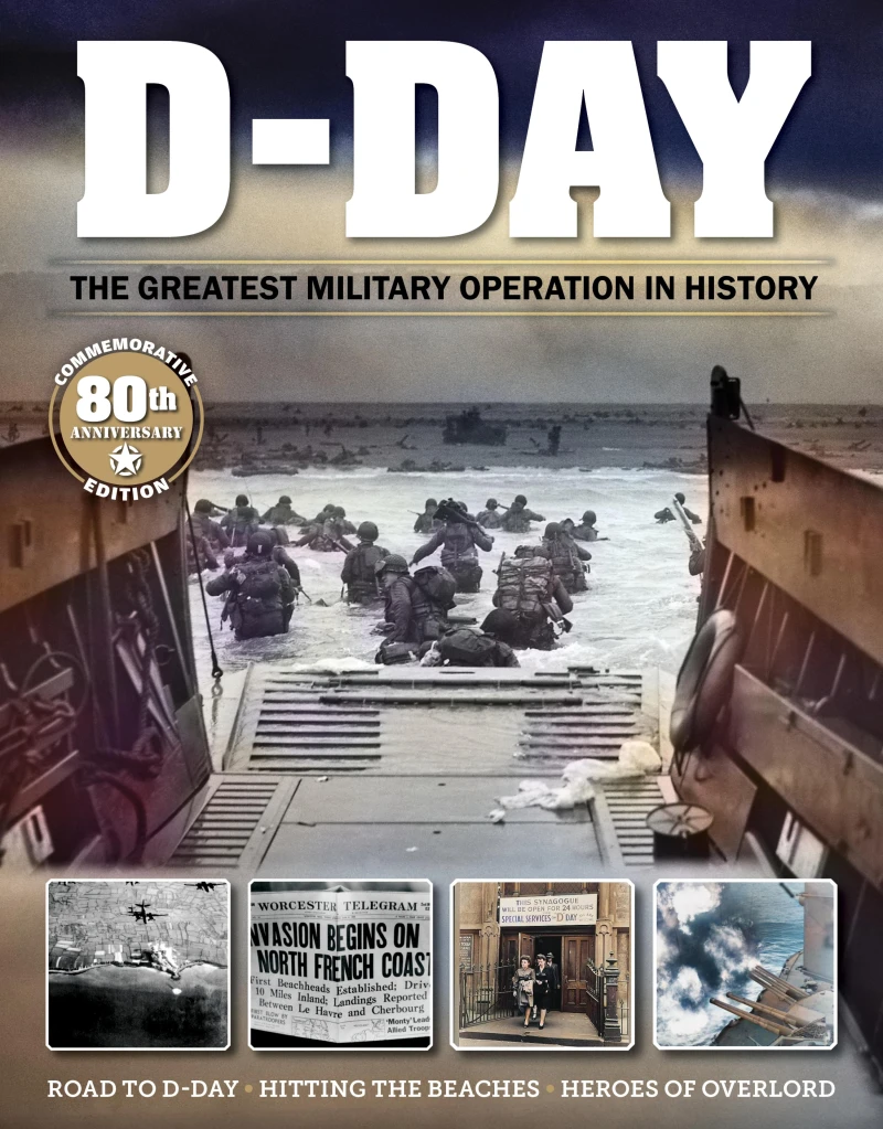 Portada: D-Day