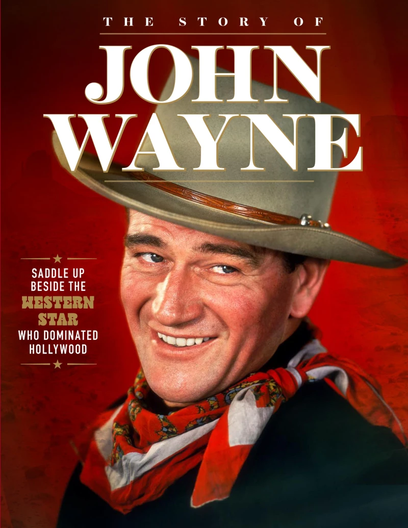Portada: Story of John Wayne