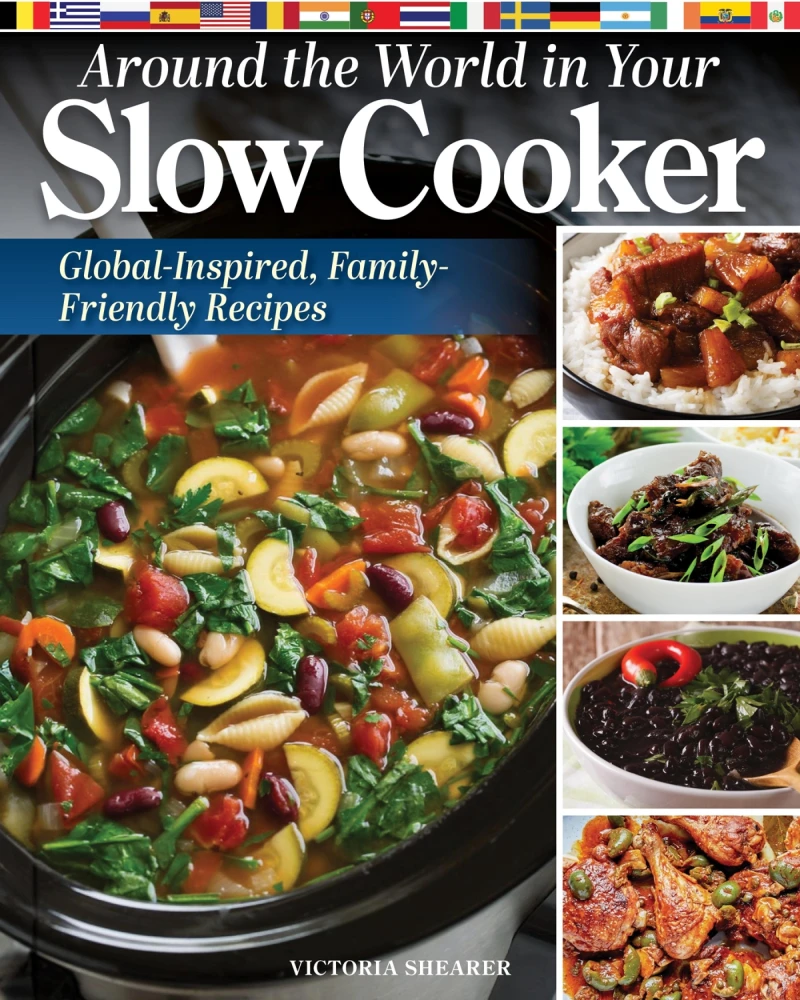 Portada: Around the World in Your Slow Cooker