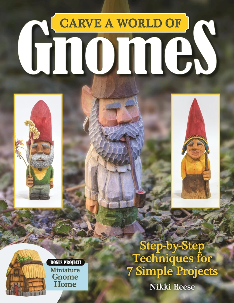 Portada: Carve a World of Gnomes