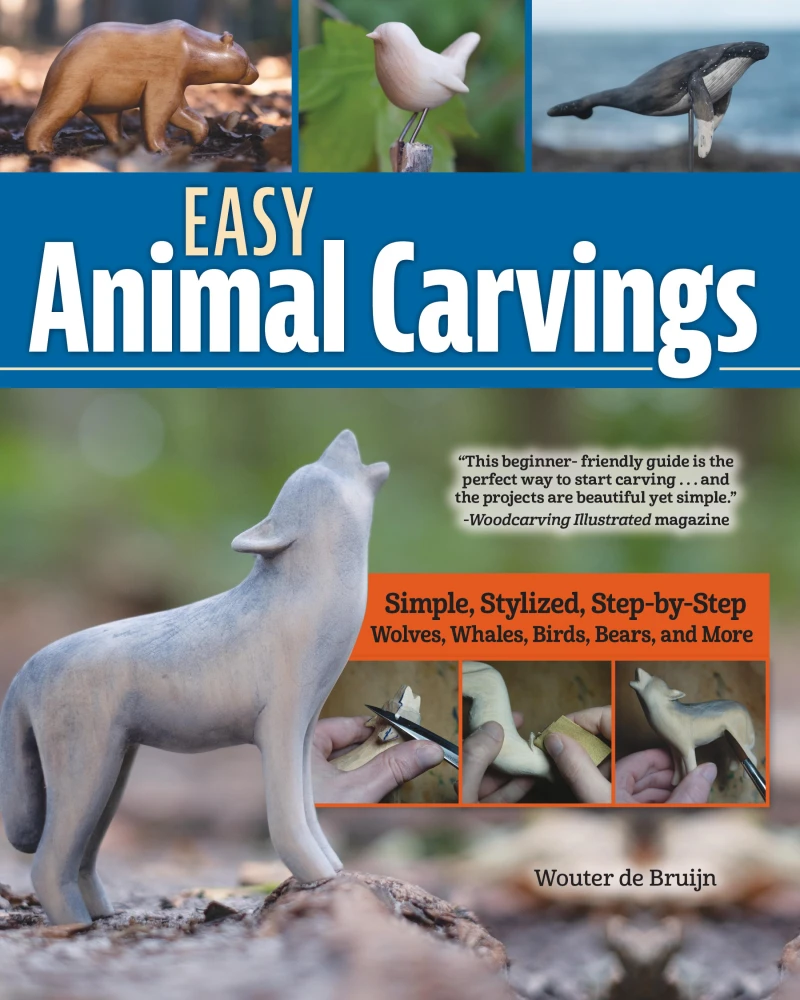 Portada: Easy Animal Carvings