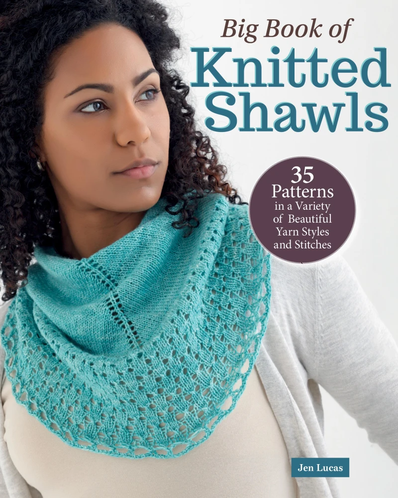 Portada: Big Book of Knitted Shawls